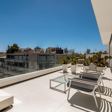Kolonaki Square Panorama Penthouse Leilighet Athen Eksteriør bilde