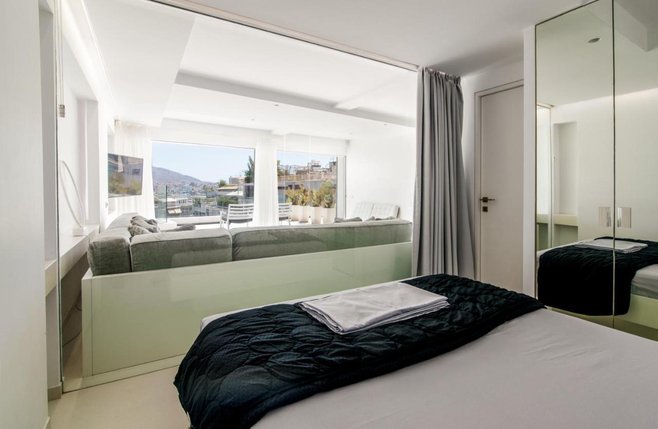 Kolonaki Square Panorama Penthouse Leilighet Athen Eksteriør bilde