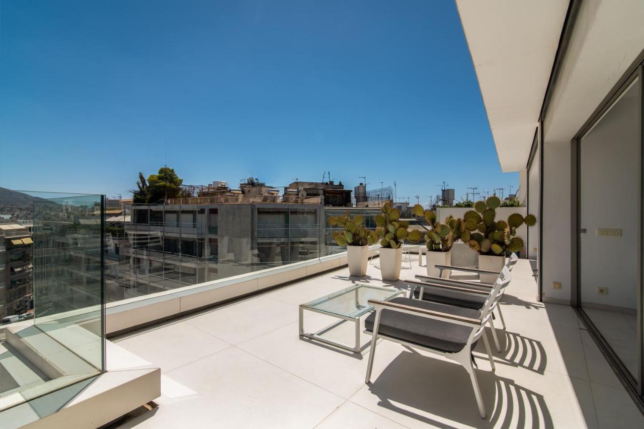 Kolonaki Square Panorama Penthouse Leilighet Athen Eksteriør bilde