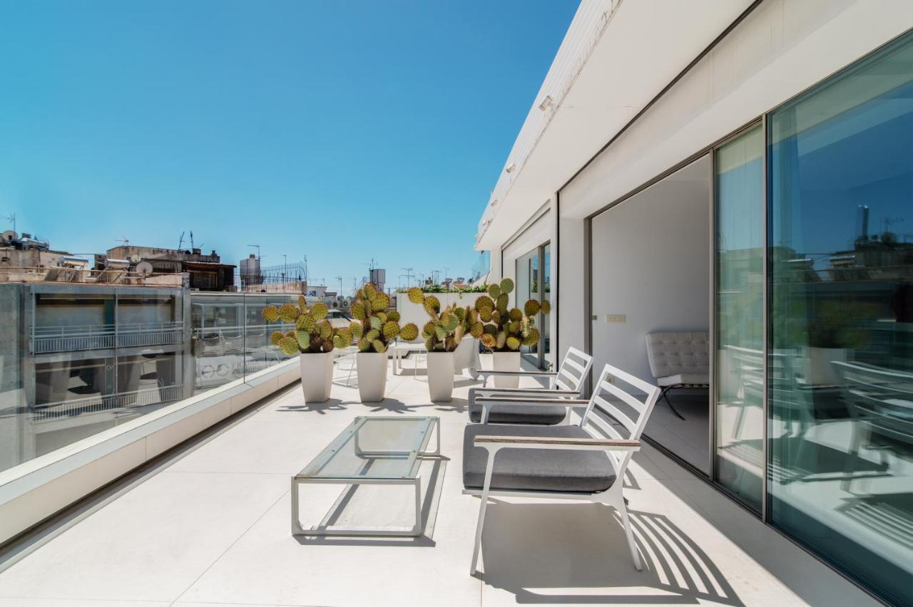 Kolonaki Square Panorama Penthouse Leilighet Athen Eksteriør bilde