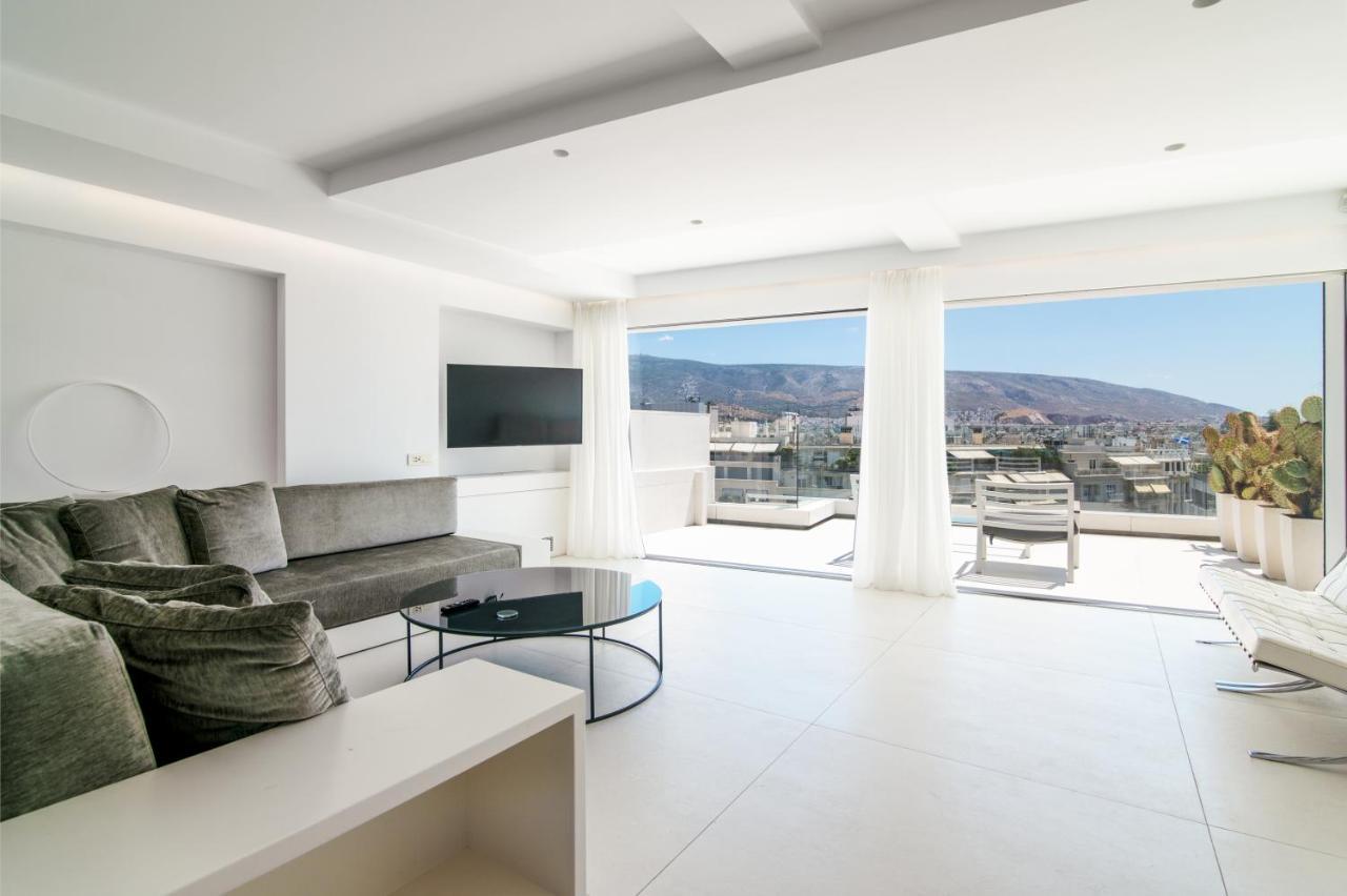 Kolonaki Square Panorama Penthouse Leilighet Athen Eksteriør bilde