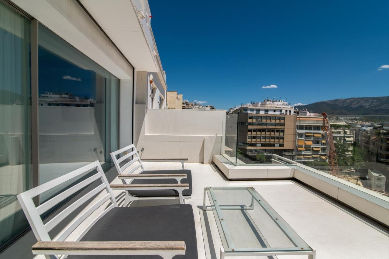 Kolonaki Square Panorama Penthouse Leilighet Athen Eksteriør bilde