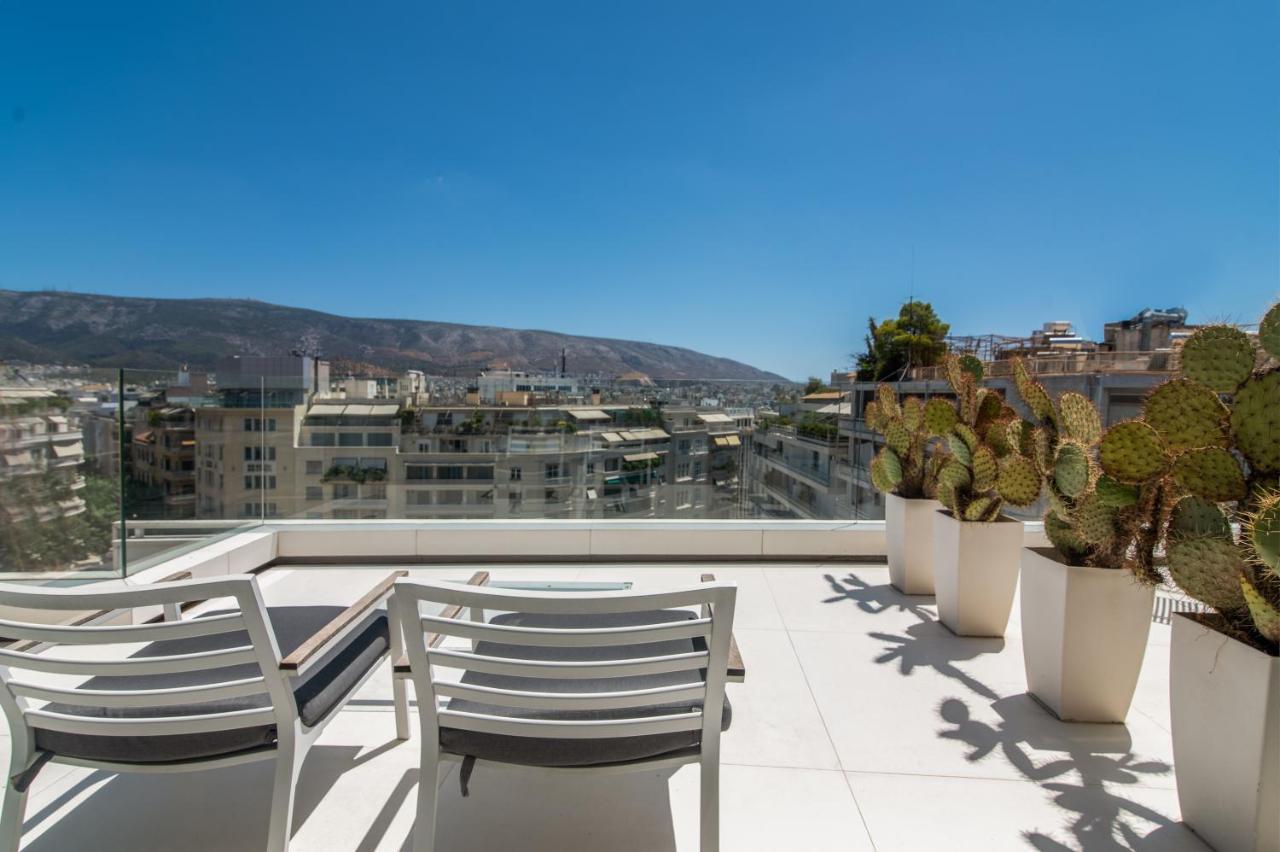 Kolonaki Square Panorama Penthouse Leilighet Athen Eksteriør bilde
