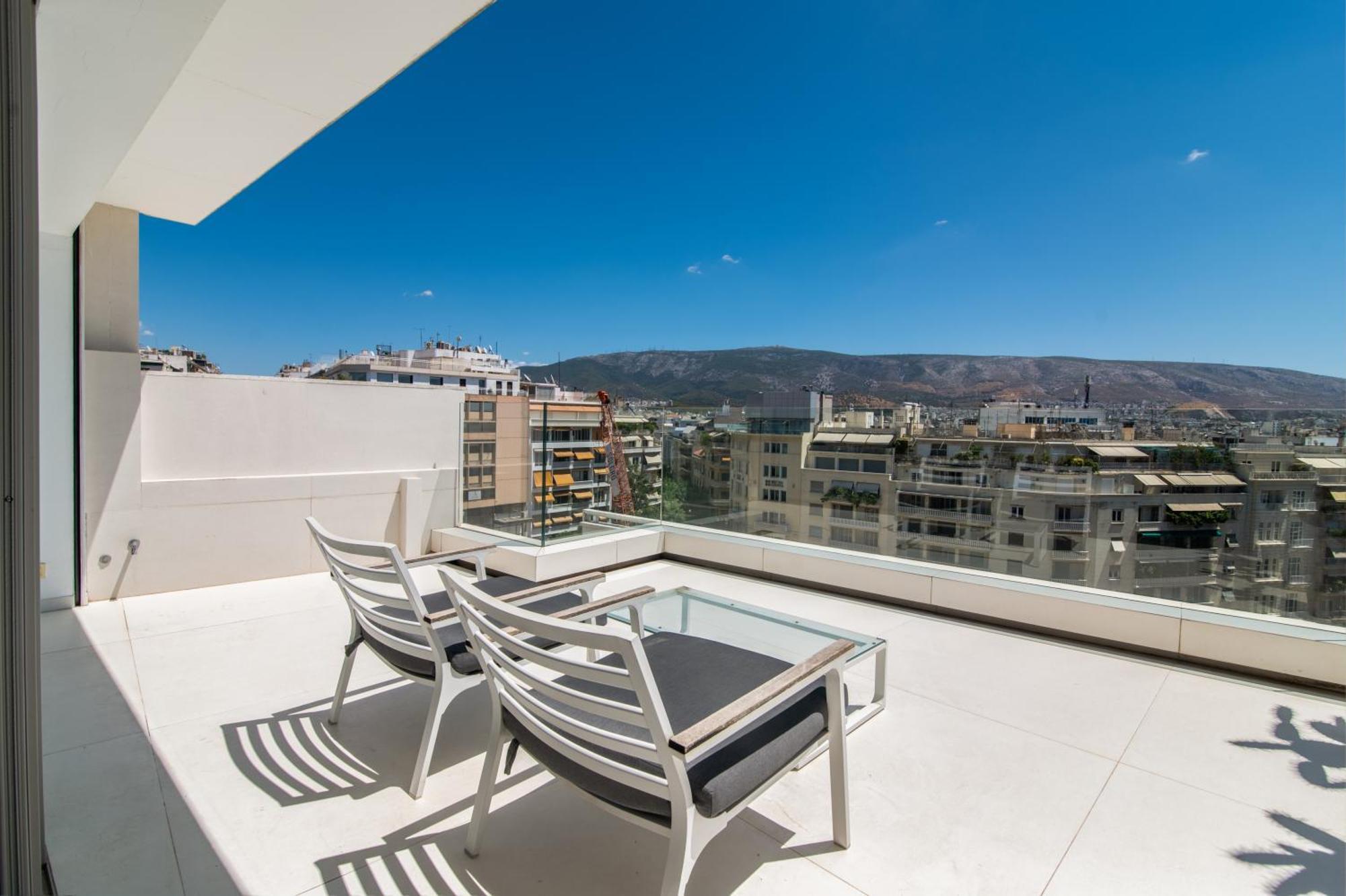 Kolonaki Square Panorama Penthouse Leilighet Athen Eksteriør bilde